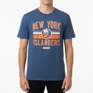 New York Islanders Boys Boy's Reebok Tee T Shirt Top Size 18 NWT